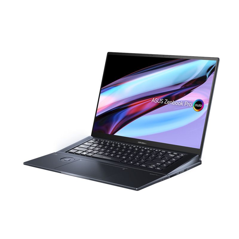 מחשב נייד Zenbook Pro 16X OLED/UX7602VI-16.0 3.2K Touch/i9-13900H/32GB DDR5/1TB M.2 SSD/4070-8GB/FD/Black/1YOS (ללא מערכת הפעלה)