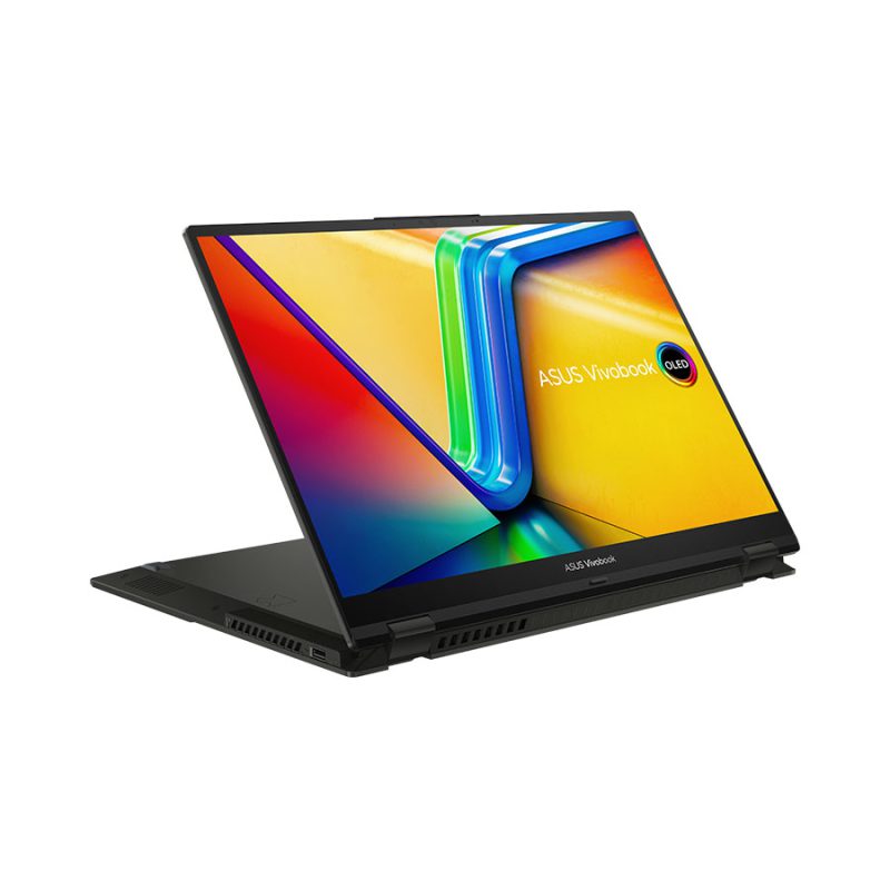 מחשב נייד Vivobook S 16 Flip OLED/TP3604VA-16/3.2K/Touch/i7-13700H/16GB DDR4/1TB M.2 SSD/Win11 H/Black/1yOS(כולל מערכת הפעלה)