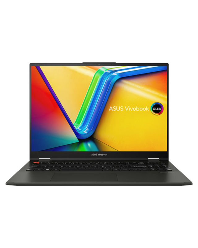 מחשב נייד Vivobook S 16 Flip OLED/TP3604VA-16/3.2K/Touch/i7-13700H/16GB DDR4/1TB M.2 SSD/Win11 H/Black/1yOS(כולל מערכת הפעלה)