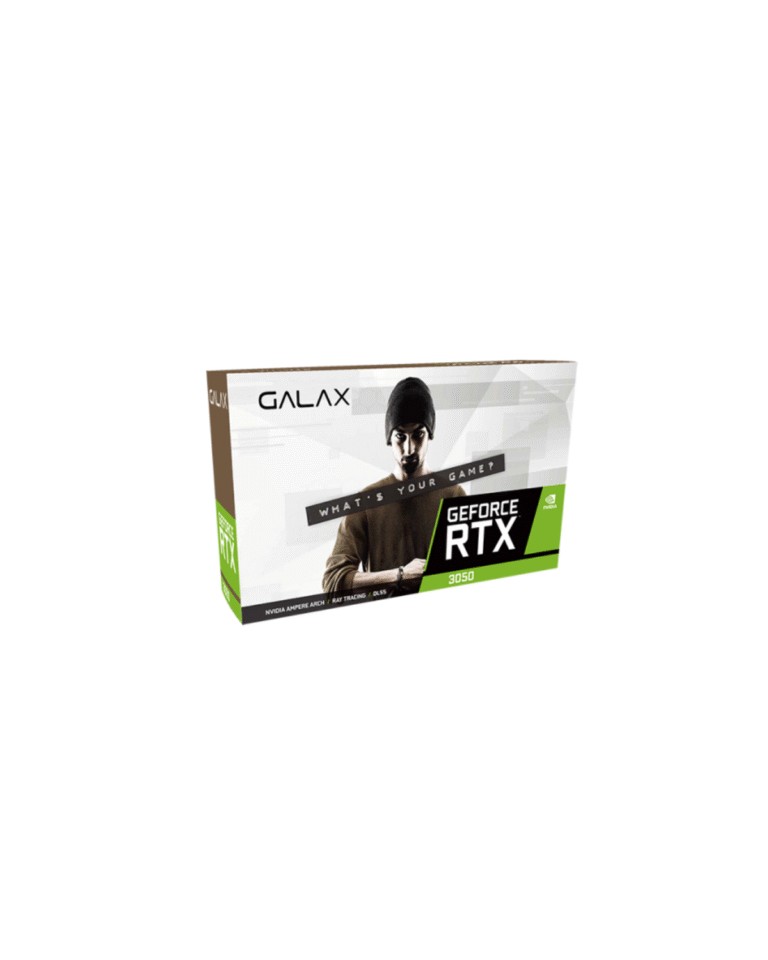 כרטיס מסך גיימינג RTX3050 של NVIDIA