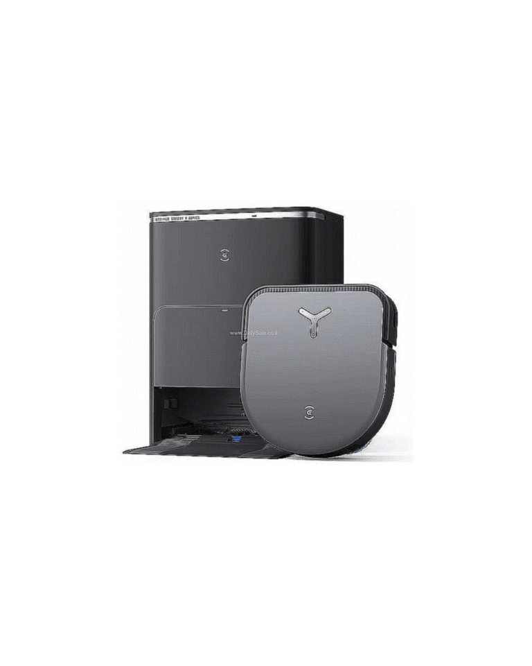 ecovacs deebot x5 omni pro- שחור