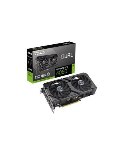כרטיס מסך גיימינג -ASUS Dual RTX 4060 EVO OC 8GB GDDR6